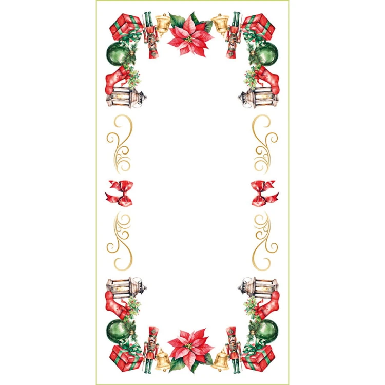 DZIADKI DO ORZECHÓW MIX Bieżnik NINA WODOODPORNA, 60x120cm, kolor wielokolorowy