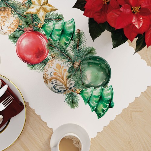 BOMBKI Bieżnik NINA WODOODPORNA, 60x120cm, kolor wielokolorowy