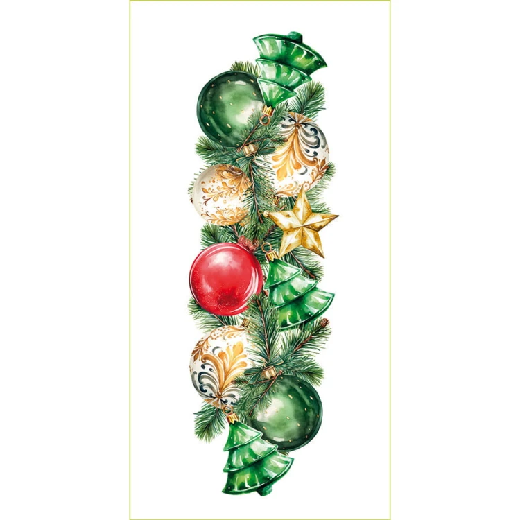 BOMBKI Bieżnik NINA WODOODPORNA, 60x120cm, kolor wielokolorowy