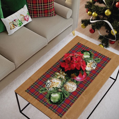 BOMBKI Bieżnik NINA WODOODPORNA, 50x100cm, kolor wielokolorowy