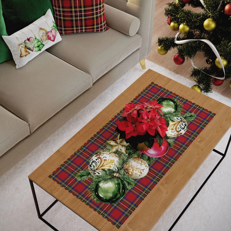 BOMBKI Bieżnik NINA WODOODPORNA, 50x100cm, kolor wielokolorowy