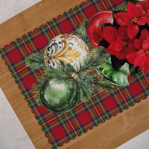 BOMBKI Bieżnik NINA WODOODPORNA, 50x100cm, kolor wielokolorowy