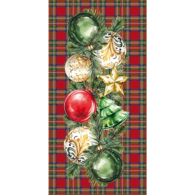 BOMBKI Bieżnik NINA WODOODPORNA, 50x100cm, kolor wielokolorowy