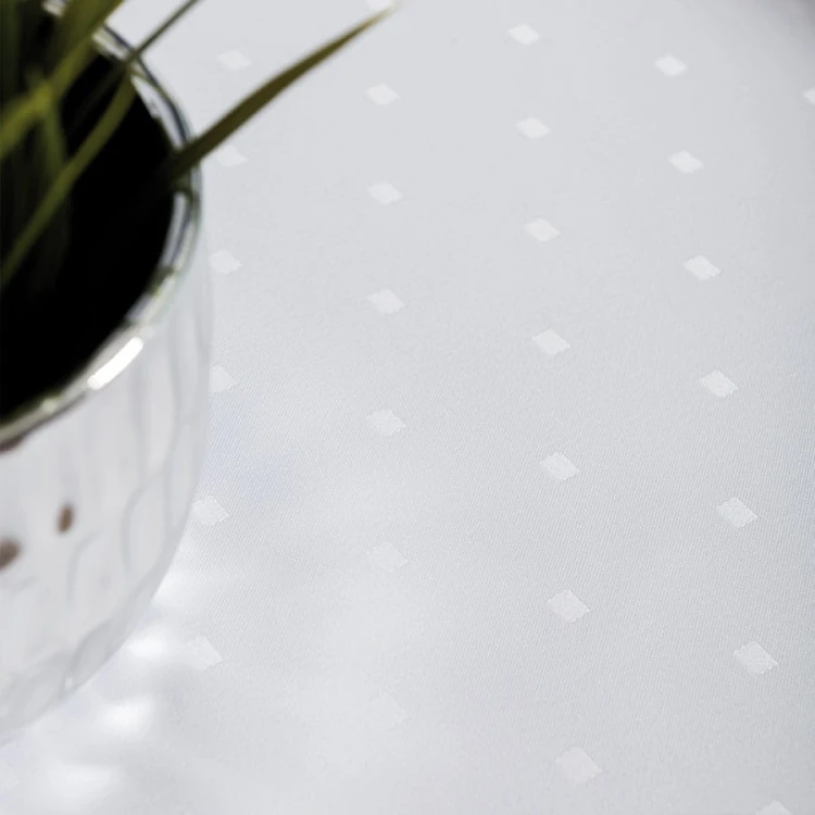 MIJA Bieżnik wodoodporny, 90x160cm, kolor biały