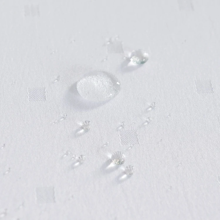 MIJA Bieżnik wodoodporny, 90x160cm, kolor biały