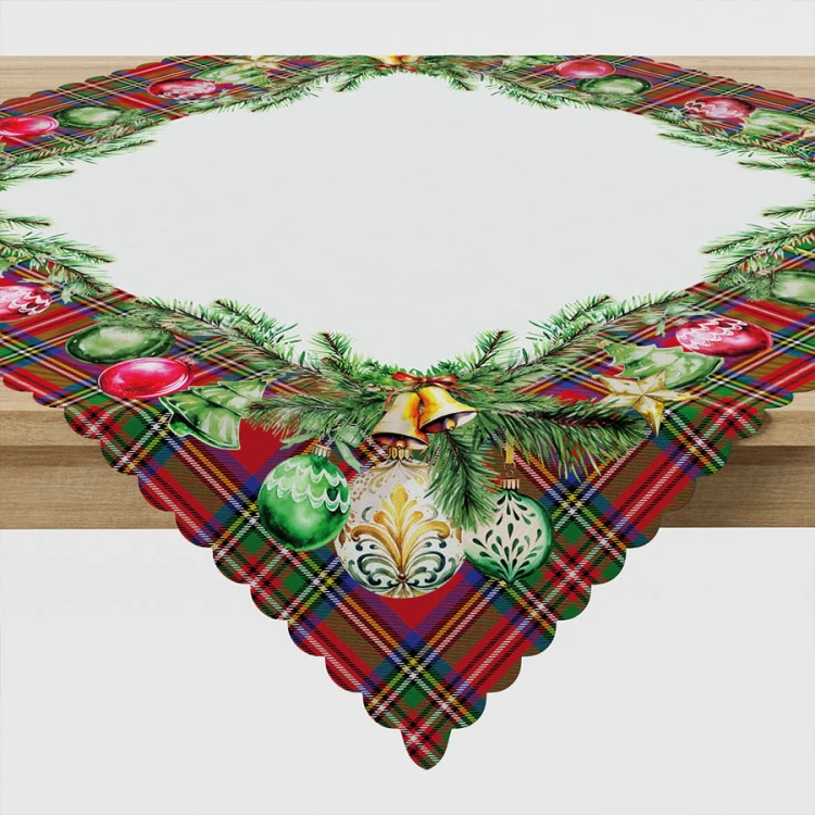 BOMBKI Serweta NINA WODOODPORNA, 79x79cm, kolor czerwony