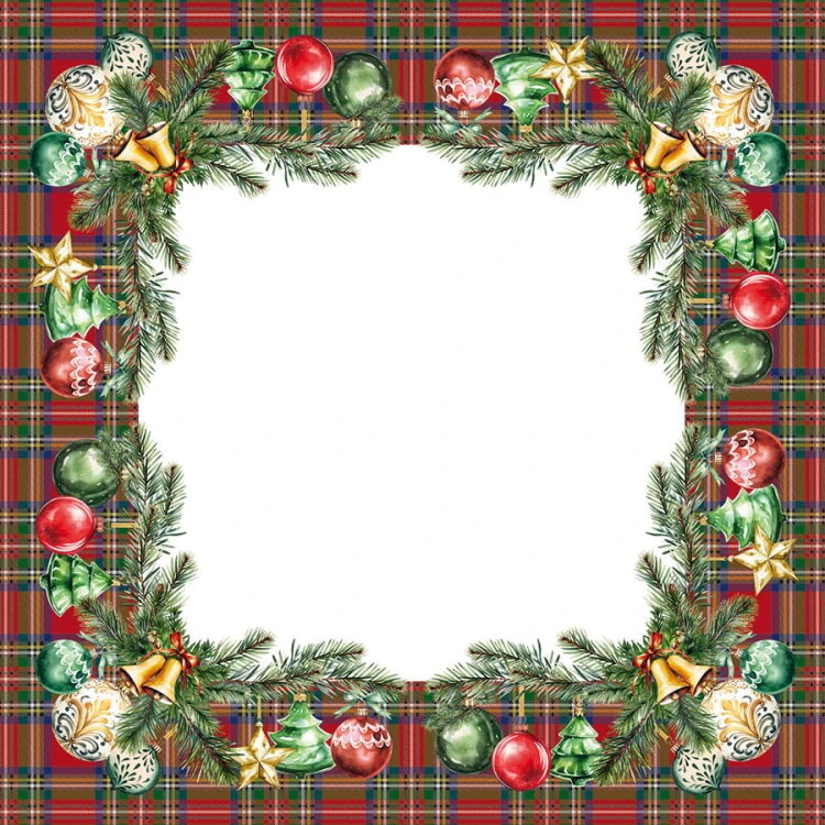 BOMBKI Serweta NINA WODOODPORNA, 79x79cm, kolor czerwony