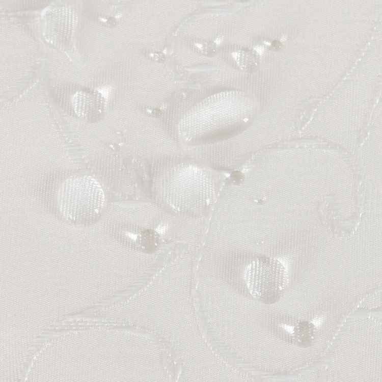 FLORA Obrus wodoodporny, 140x260cm, kolor kremowy