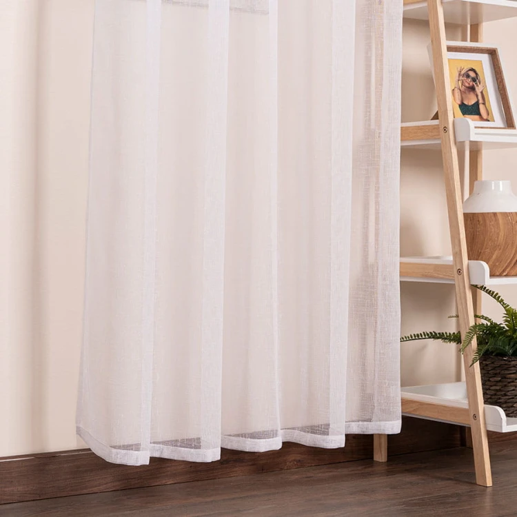 INEZ Firanka gotowa, szerokość 145 x wysokość 245cm, kolor biały