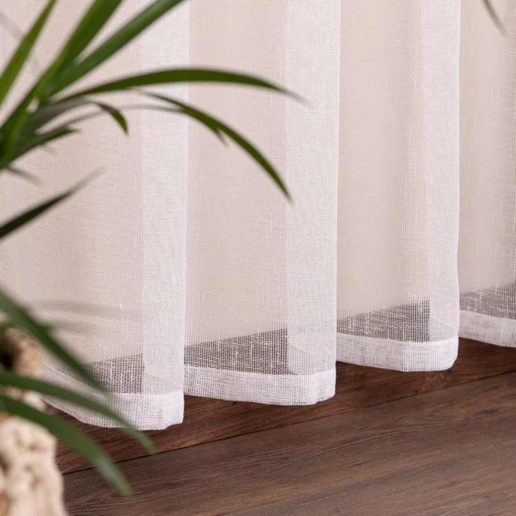 INEZ Firanka gotowa, szerokość 145 x wysokość 245cm, kolor biały