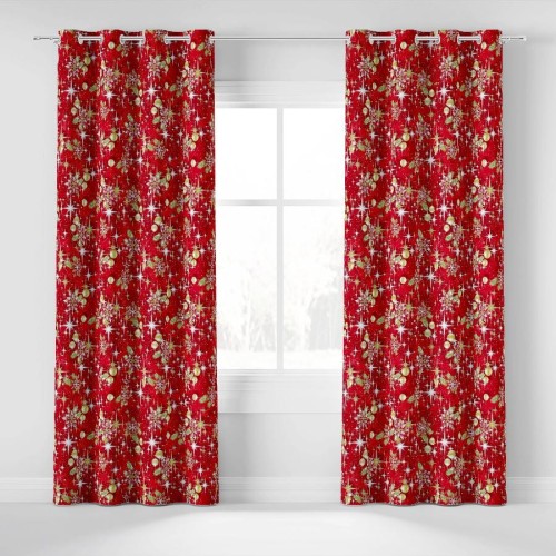 ŚWIĘTA Tkanina dekoracyjna świąteczna; szerokość 140cm