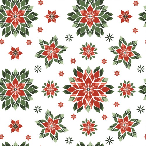 FOLK,GWIAZDA BETLEJEMSKA Tkanina dekoracyjna NINA WODOODPORNA, 160cm, kolor biały