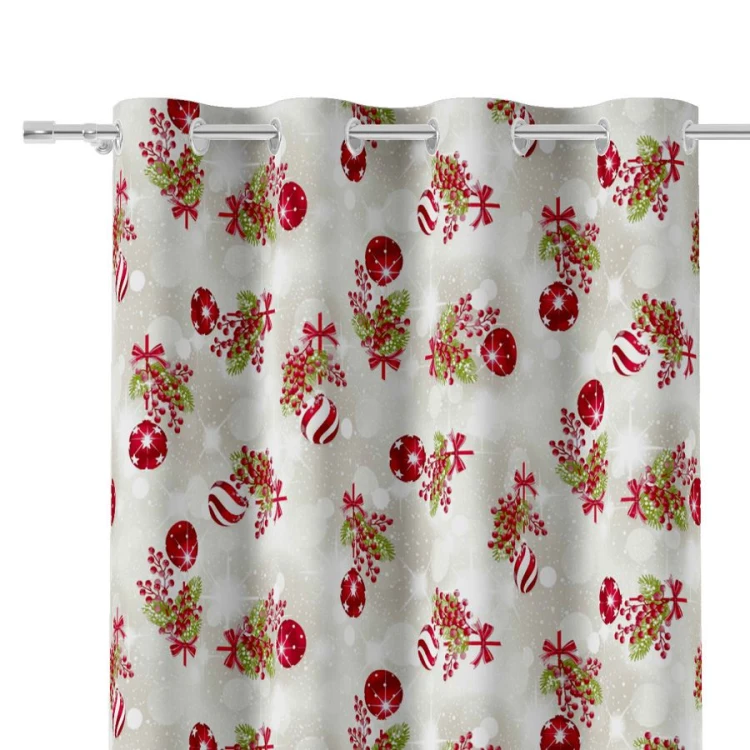 ŚWIĘTA Tkanina dekoracyjna świąteczna, 140cm