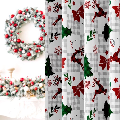 KRATA PATCHWORK Tkanina dekoracyjna NINA WODOODPORNA, 160cm