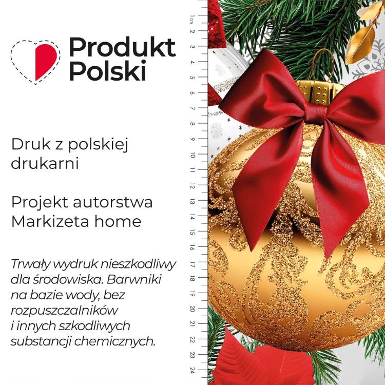BOMBKI ZE ZŁOTYM Tkanina dekoracyjna NINA WODOODPORNA, 160cm, kolor biały