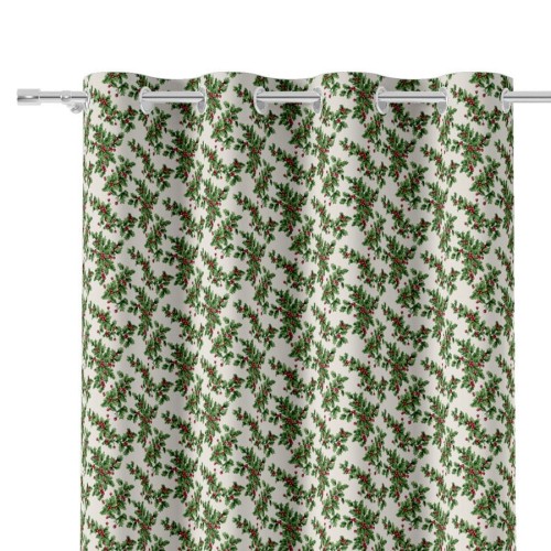 ŚWIĘTA 002 Tkanina dekoracyjna świąteczna; szerokość 140cm