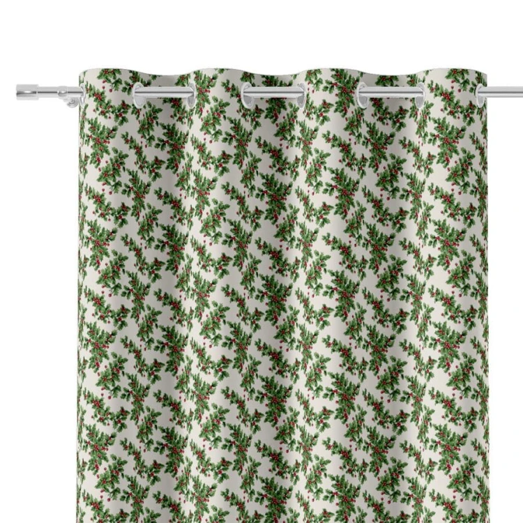 ŚWIĘTA 002 Tkanina dekoracyjna świąteczna; szerokość 140cm