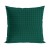 KRATA Z SAMOCHODEM, BAJKOWE ŚWIĘTA Poszewka dekoracyjna VELVET, 40x40cm, kolor zielony
