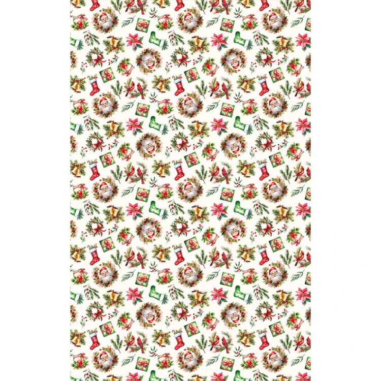 ŚWIĄTECZNY MIX Obrus NINA WODOODPORNA, 140x220cm, kolor wielokolorowy