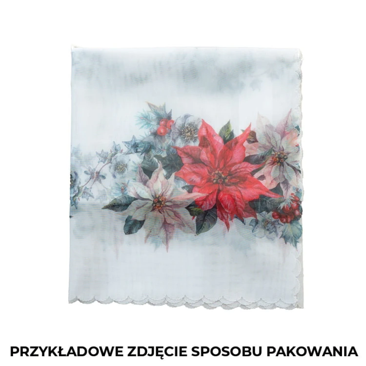ZIMOWE MIASTECZKO Zazdrostka Microfibra, szerokość 100 x wysokość 60cm, kolor wielokolorowy