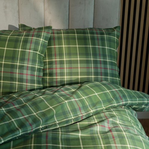 JAMILA Komplet pościeli z bawełny satynowej 160x200cm