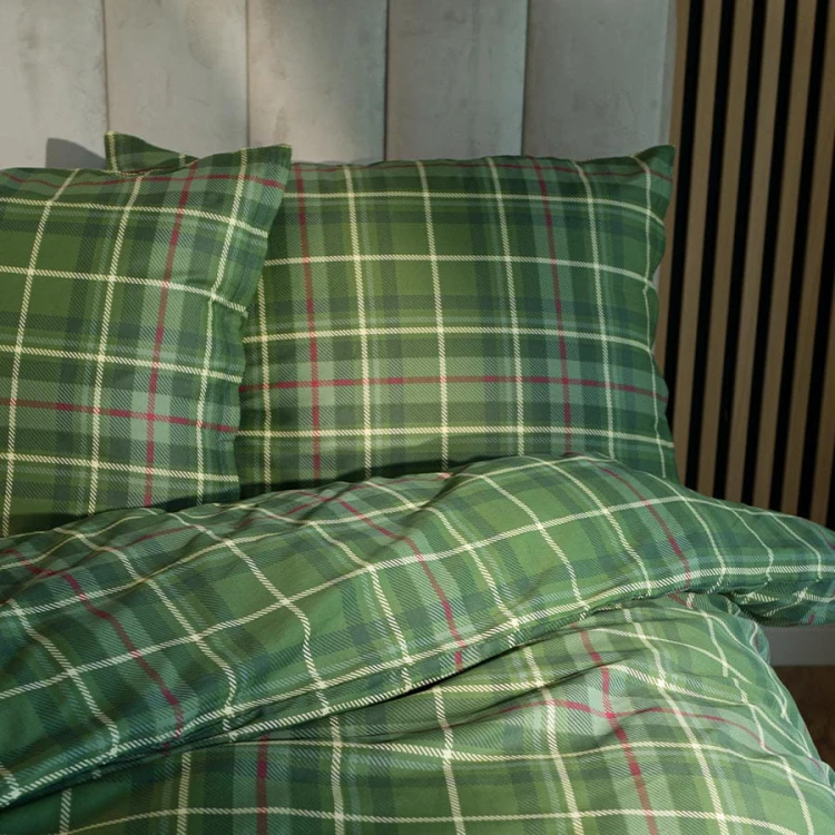 JAMILA Komplet pościeli z bawełny satynowej 160x200cm