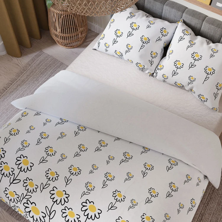 BELLIS Komplet pościeli z bawełny satynowej 220x200cm