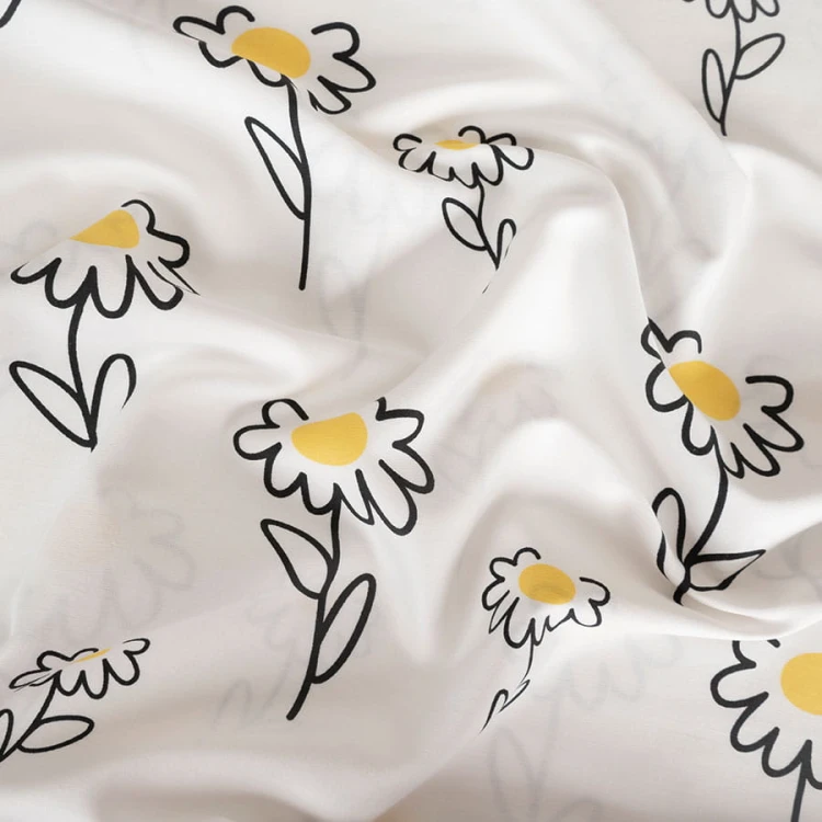 BELLIS Komplet pościeli z bawełny satynowej 220x200cm