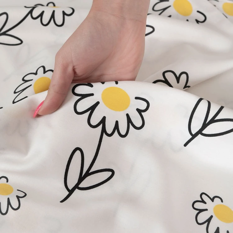 BELLIS Komplet pościeli z bawełny satynowej 220x200cm