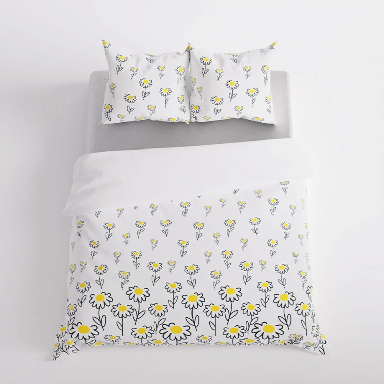 BELLIS Komplet pościeli z bawełny satynowej 220x200cm