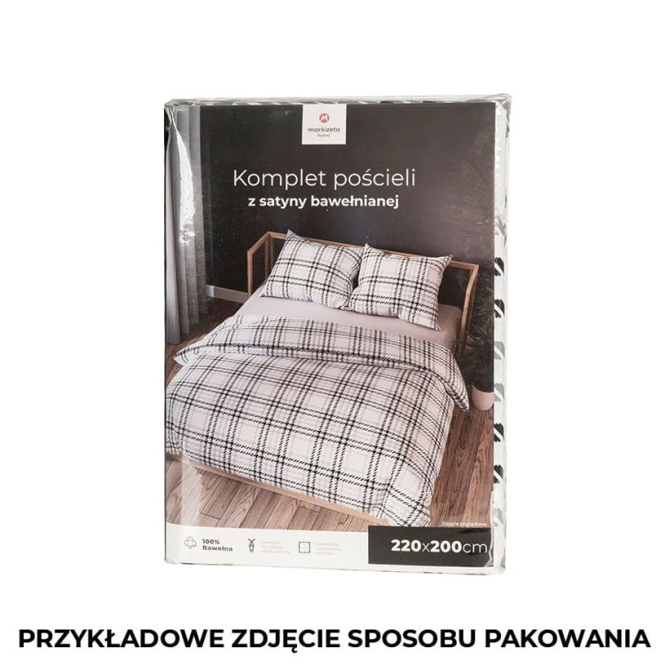 PETIT Komplet pościeli z bawełny satynowej 220x200cm