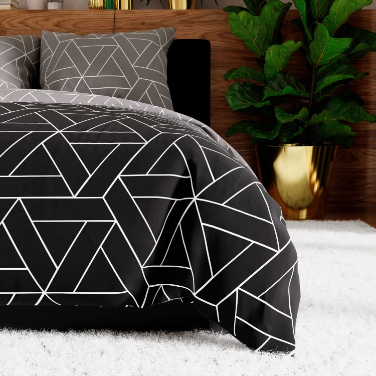 ZEFIRA Komplet pościeli z bawełny satynowej 160x200cm