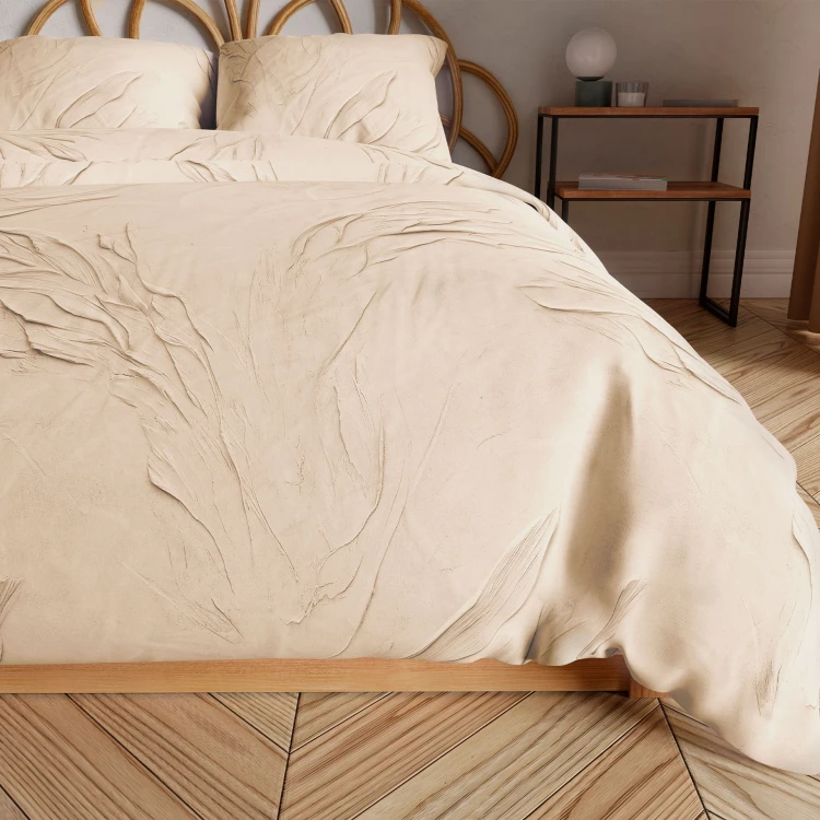 GRAVIRA Komplet pościeli z bawełny satynowej 220x200cm