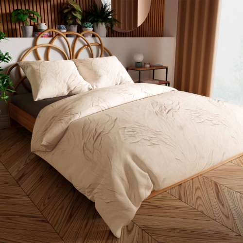 GRAVIRA Komplet pościeli z bawełny satynowej 220x200cm