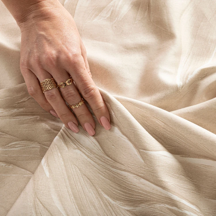 GRAVIRA Komplet pościeli z bawełny satynowej 220x200cm