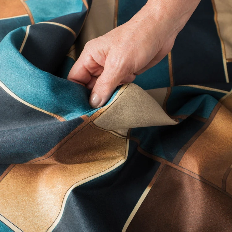 RUBIK Komplet pościeli z bawełny satynowej 160x200cm