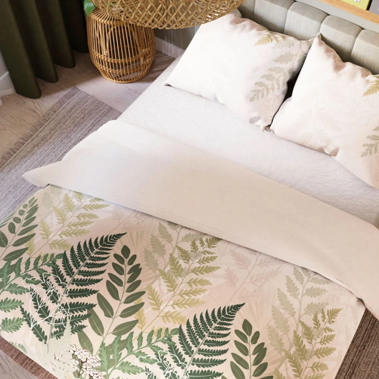 FERNA Komplet pościeli z bawełny satynowej 160x200cm