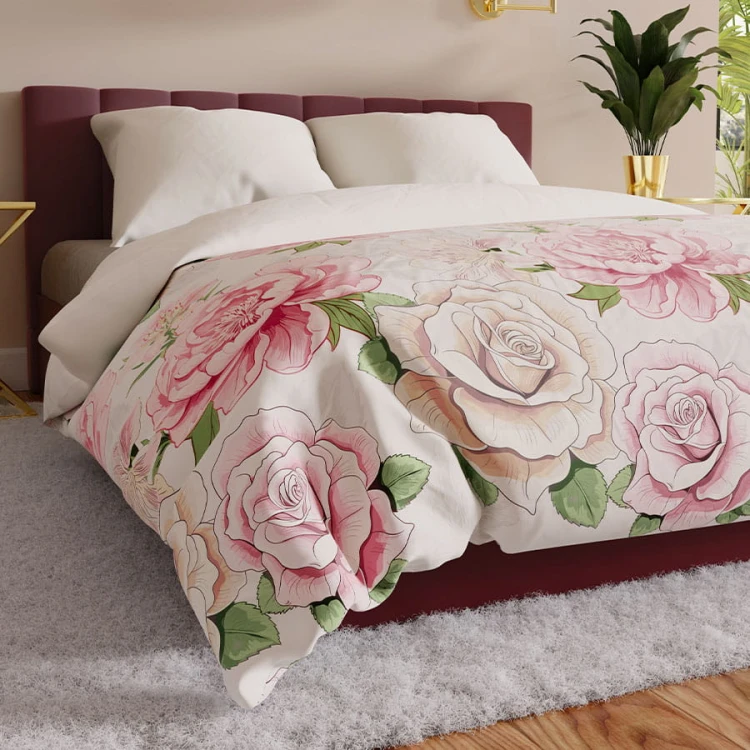 PATTI Komplet pościeli z bawełny satynowej 220x200cm