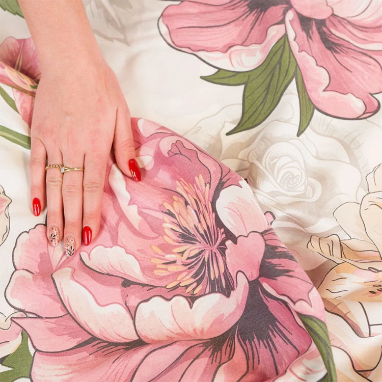 PATTI Komplet pościeli z bawełny satynowej 220x200cm