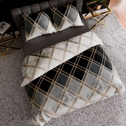 CINDERA Komplet pościeli z bawełny satynowej 160x200cm