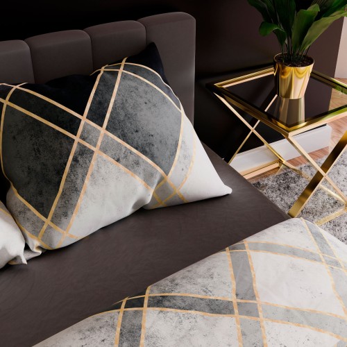 CINDERA Komplet pościeli z bawełny satynowej 160x200cm