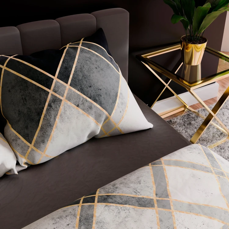 CINDERA Komplet pościeli z bawełny satynowej 160x200cm