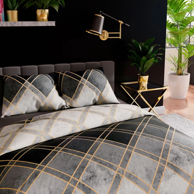 CINDERA Komplet pościeli z bawełny satynowej 160x200cm