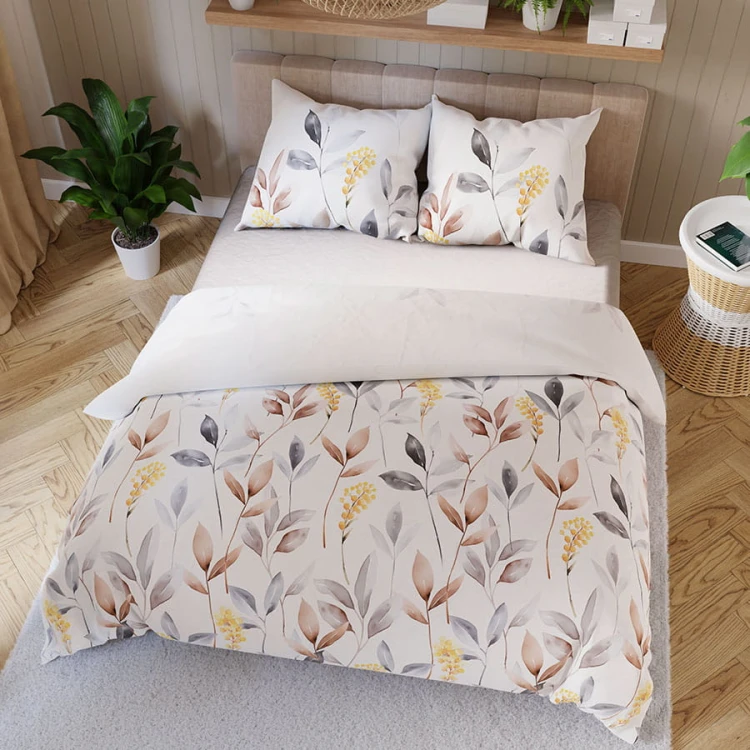 ZARIA Komplet pościeli z bawełny satynowej 220x200cm