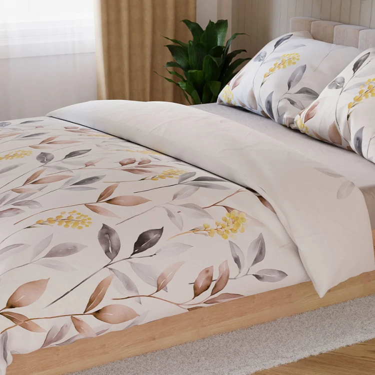 ZARIA Komplet pościeli z bawełny satynowej 220x200cm