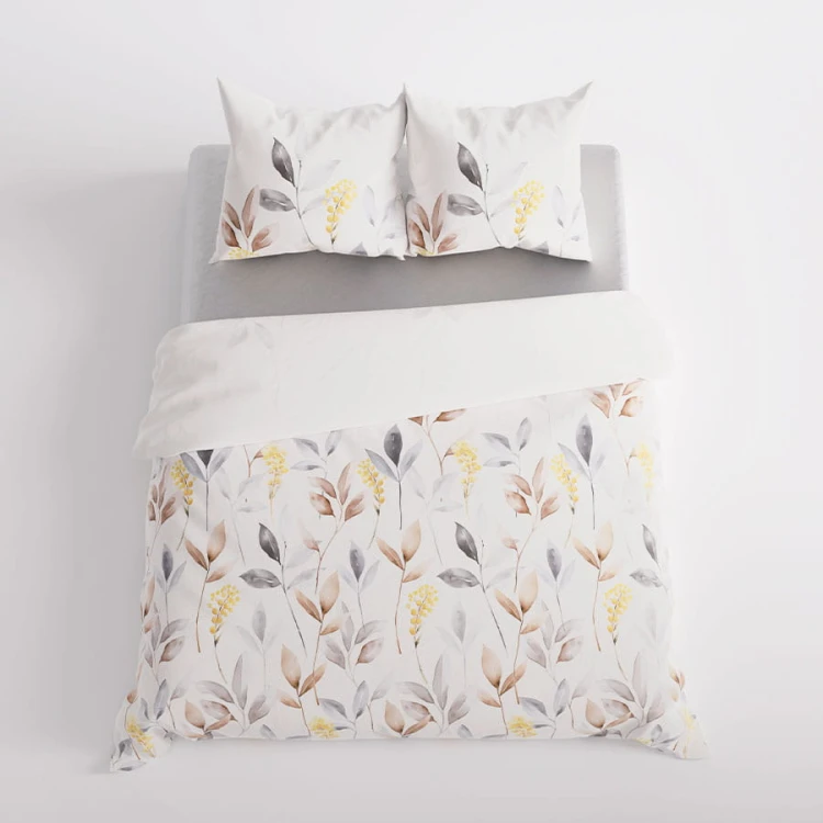 ZARIA Komplet pościeli z bawełny satynowej 220x200cm