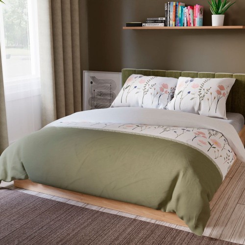 FABLE Komplet pościeli z bawełny satynowej 220x200cm