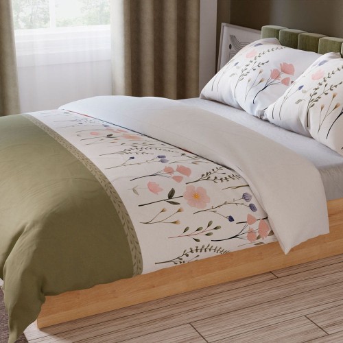 FABLE Komplet pościeli z bawełny satynowej 220x200cm