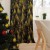 GWIEŹDZISTY LAS Tkanina dekoracyjna VELVET, 150cm, kolor czarny
