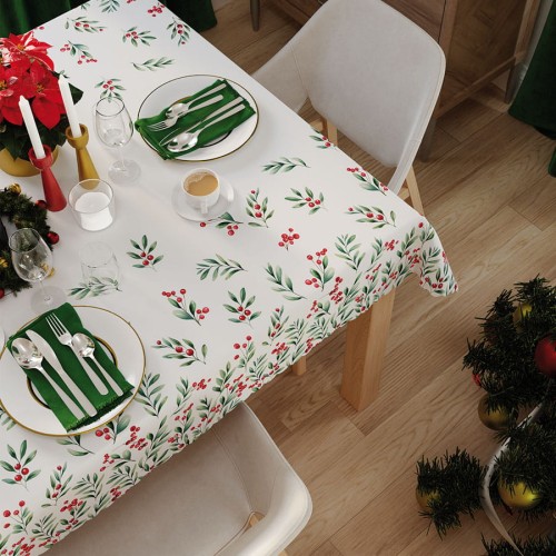 JARZĘBINA Tkanina dekoracyjna NINA WODOODPORNA, 160cm, kolor wielokolorowy